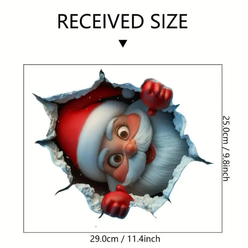 🎅Christmas Creative Wall Sticker